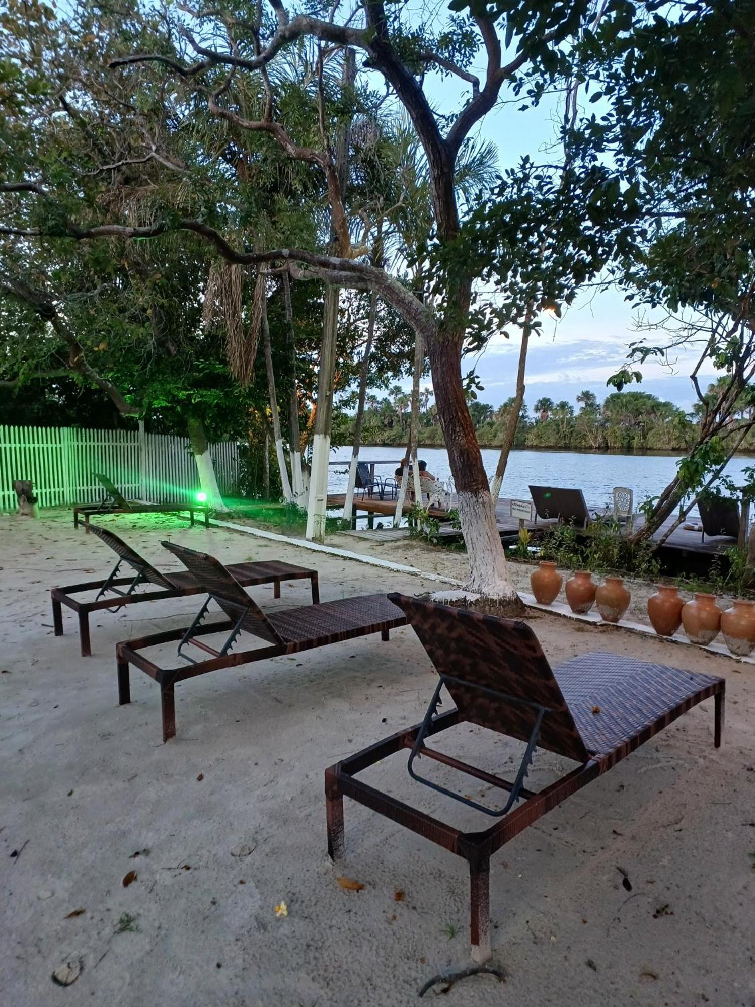 Hotel Orla Nautica Barreirinhas Exterior foto